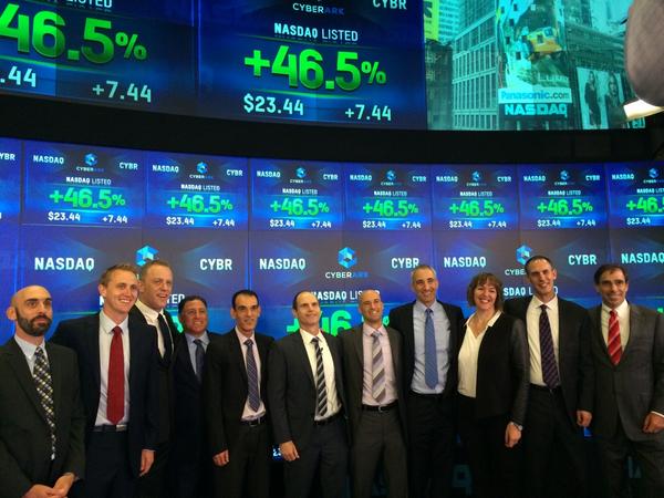 NasdaqExchange's tweet photo. Welcome to @NASDAQ $CYBR, proud to have you as a #NASDAQListed Company! @CyberArk http://t.co/3ci93ZwlPn