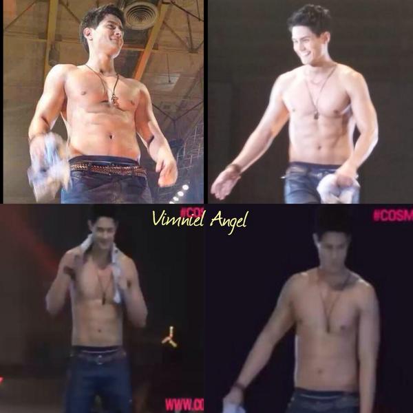 VimnielAngel's tweet image. VIMNIEL Happy Wednesday
Daniel #CosmoBachelorBash2014 (cto)