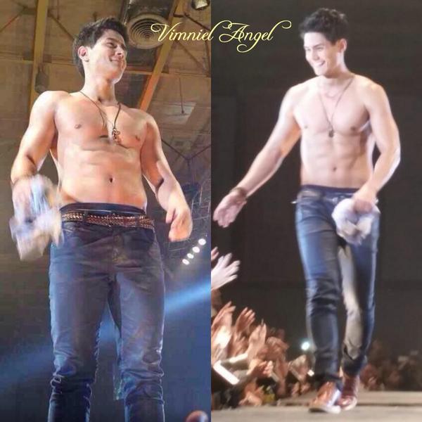 VimnielAngel's tweet image. VIMNIEL Happy Wednesday
Daniel #CosmoBachelorBash2014 (cto)