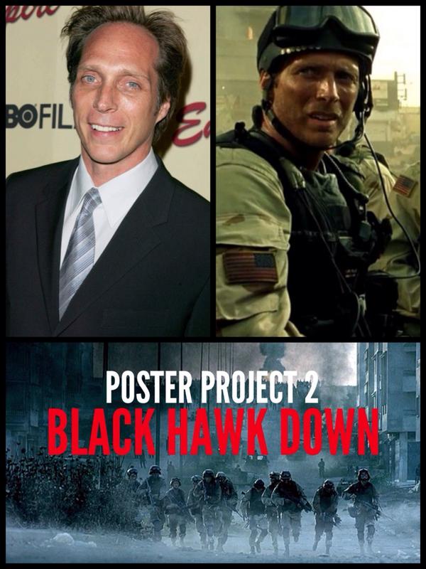 DaPosterProject's tweet photo. Please RT to support @gallantfew @RaiderProject #WilliamFichtner #WishlistWednesday #BlackHawkDown http://t.co/4Dft4zJed8