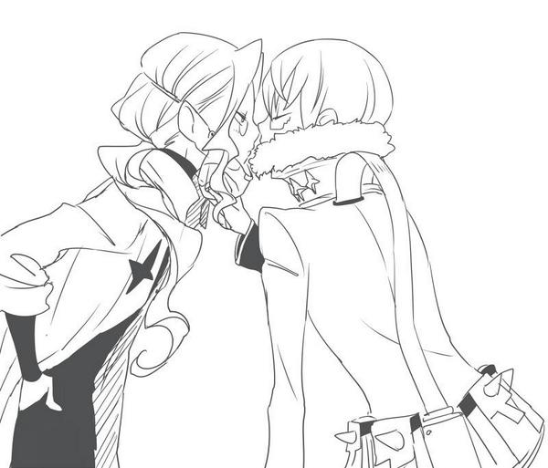 pigeonFOO's tweet photo. I love them so damn much. #killLaKill #Inumuta #Iori #KLK http://t.co/n4E0PkhOdz