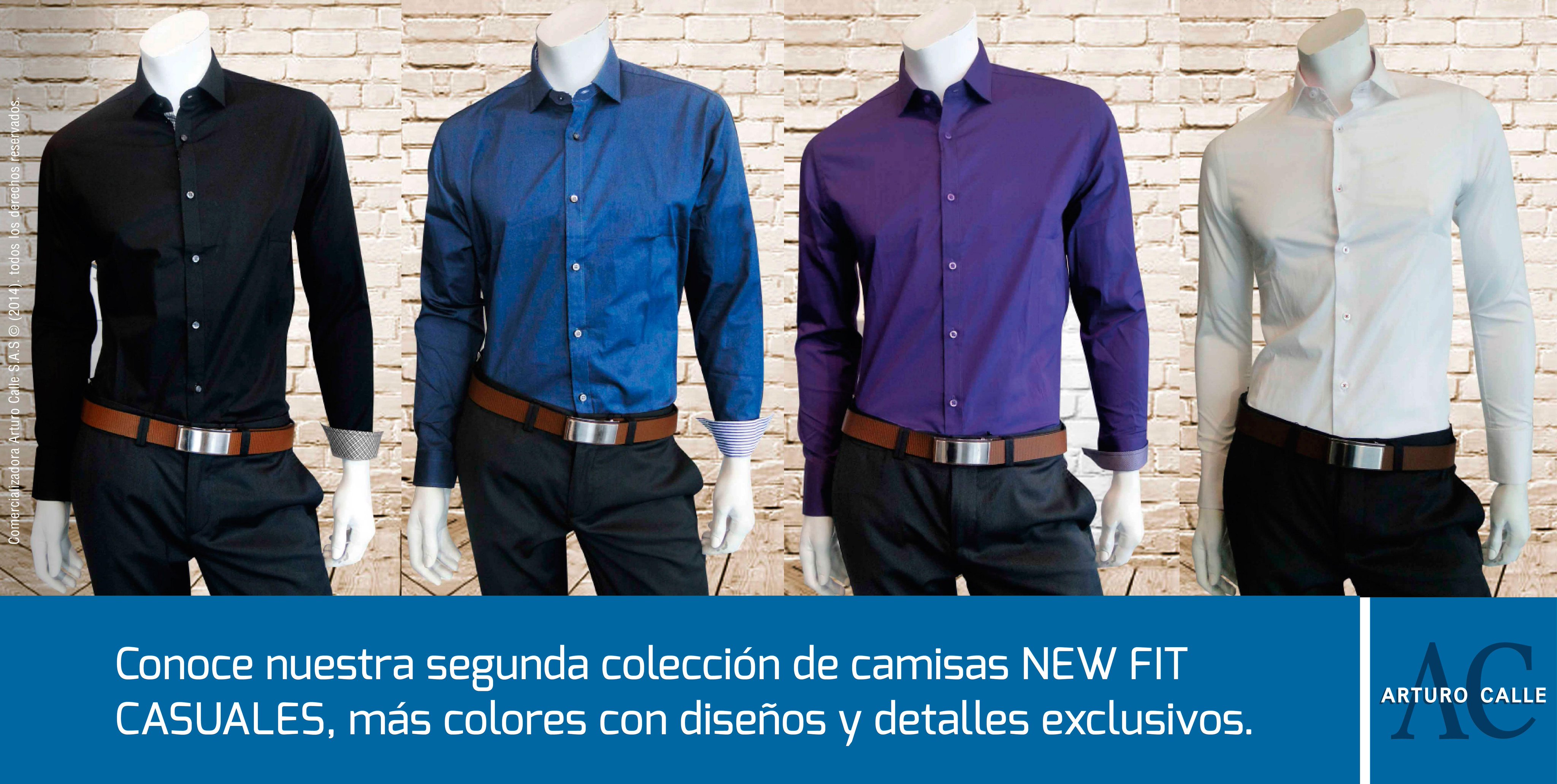 Camisas cheap arturo calle