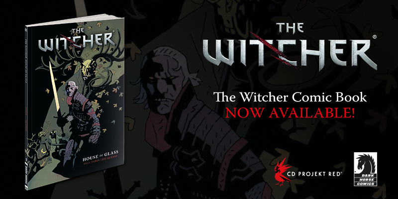 The Witcher The Witcher House Of Glass Trade Paperback From Darkhorsecomics Out Now Http T Co Lribc0titn Http T Co Rldcx3mook Twitter