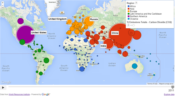 WRIClimate's tweet photo. Interactive Map of #CAIT2.0 #Climate Data (and Other Graphs) http://t.co/8kes54kXID #Climate2014 @worldresources http://t.co/Z9bPcV4W01