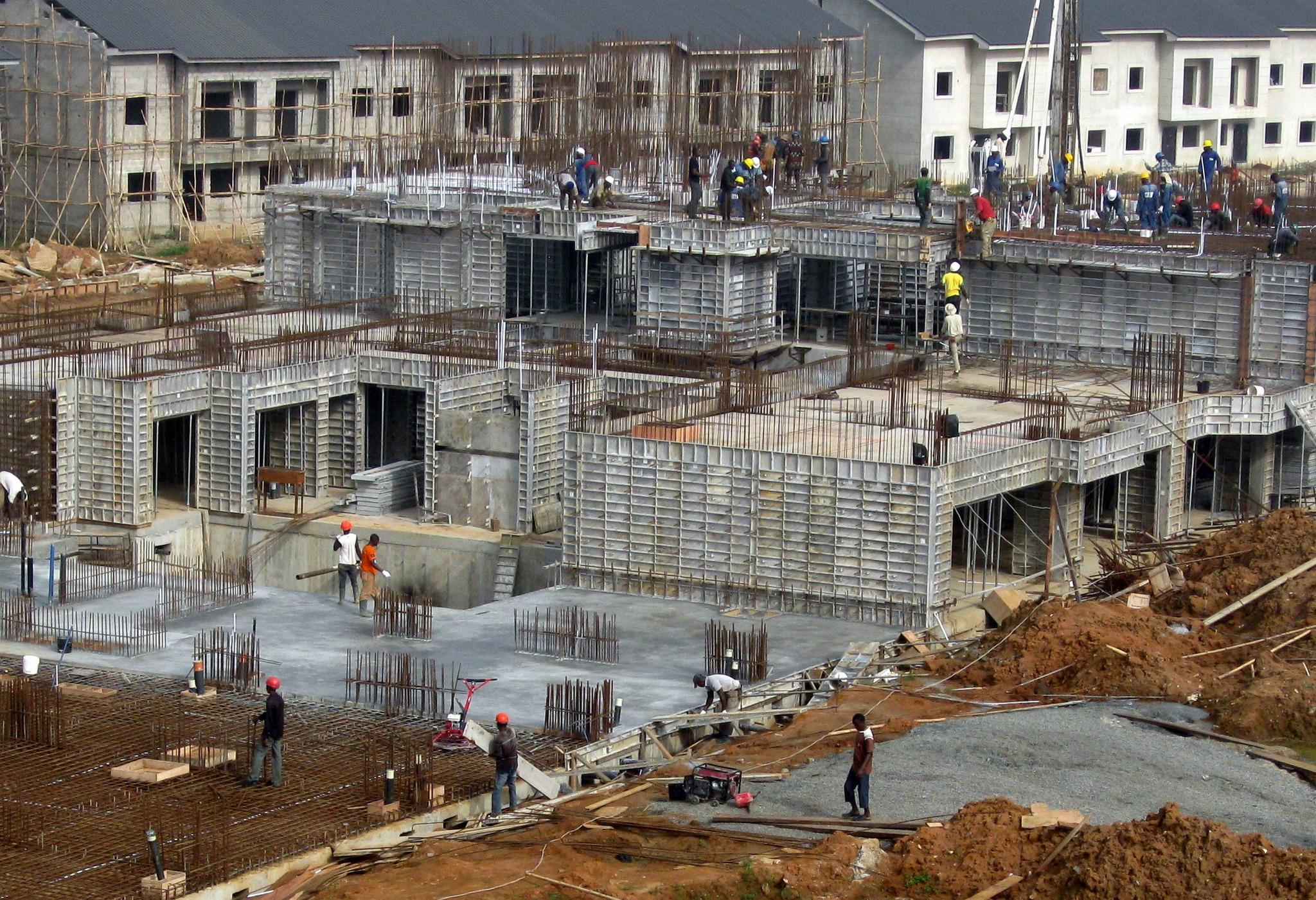 Concrete Forms on Twitter "Concrete construction in