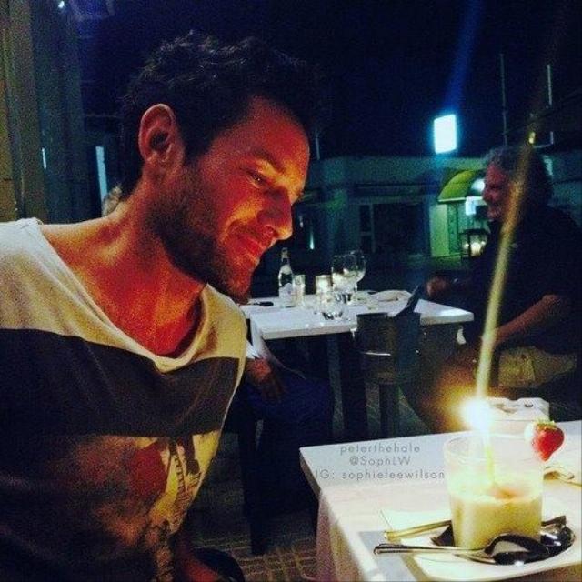 Happy Birthday Ian Bohen. I Love You So Much Baby       