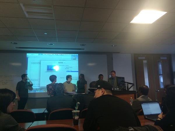 verymiriam's tweet photo. #SocialMediaWeek is at #iitstuart yes we have our very own event!!! http://t.co/1K9VQPQre4