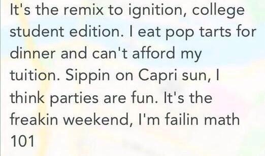 Adderall had me rapping about college