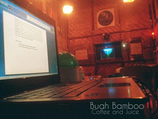 #kuliner_pati via <a href="/Amakondi/">Alberto Makondi</a>: Monggo Mampir . Di buka Cafe Buah Bamboo . Lokasi d dekat Gedung korpri.. (CP:7CC70867)