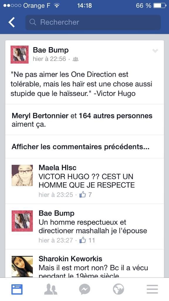 Stupid_fangirls's tweet photo. Niveau de connerie extrême http://t.co/97nOoK0kcp