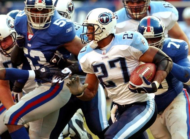 9/24- Happy 41st Birthday Eddie George. The 1995 Heisman Trophy Winner is only the sec...   