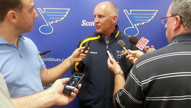 To wish GM Doug Armstrong a happy birthday! 