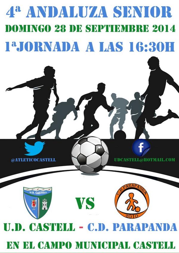 Comienza la liga este domingo 29 a las 16:30h en nuestra casa!! No te lo pierdas y ven animar!! Rt porfavor