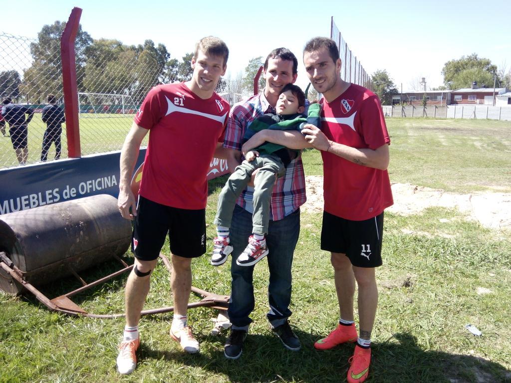 Entrenamiento y solidaridad en Domínico