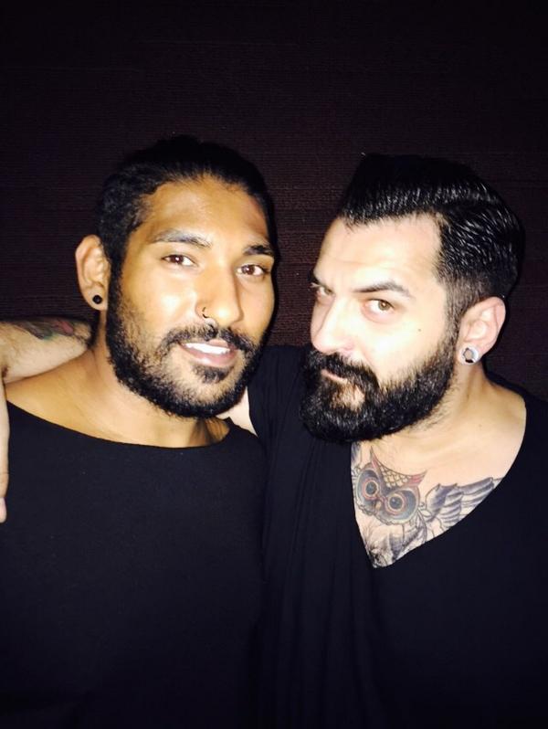 About to go on live on <a href="/Hoxton_FM/">#HoxtonFM</a> with my boy <a href="/The_NunoG/">Nuno_G</a>