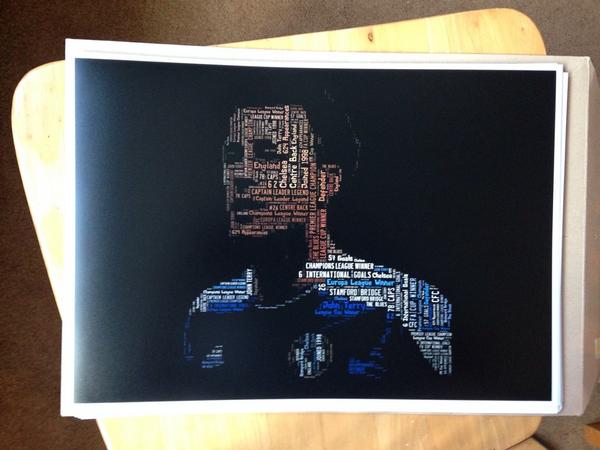 AGT79's tweet image. @CFCTruth any chance of a RT m8? 16"x12", can post worldwide, after more CFC followers. Thanks.