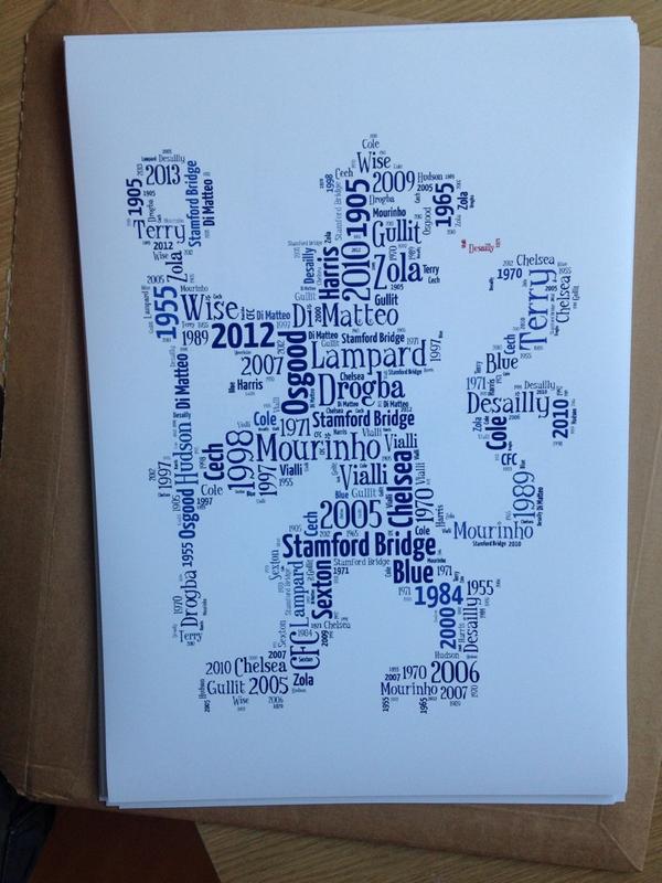 AGT79's tweet image. @CFCTruth any chance of a RT m8? 16"x12", can post worldwide, after more CFC followers. Thanks.