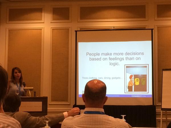 Steven_Mazur's tweet photo. Denise Holt on branding at #connectcon14 @connectmembers http://t.co/cQcbTHKiL3