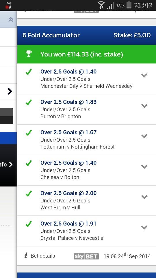 markjp085's tweet image. Another good night for me :) #BookieBashed