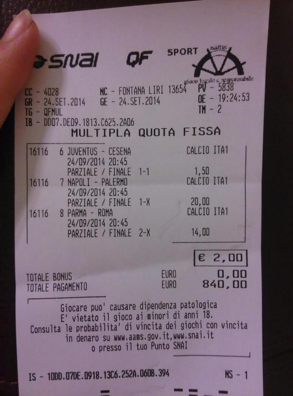NoemiZeni's tweet photo. @Miralem_Pjanic  questo non me lo dovevi fare :(((( http://t.co/acA2YA6p7i