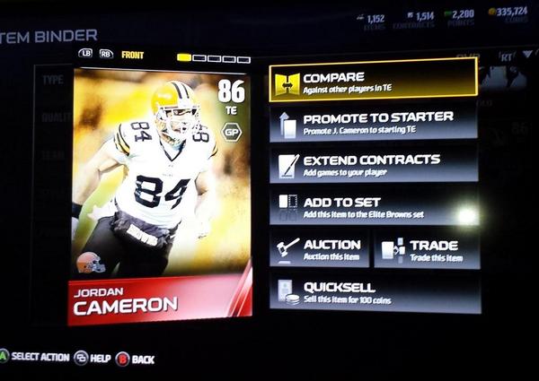 twersk97's tweet image. If the Giants beat the Redskins tomorrow I will giveaway a Jordan Cameron. Retweet and Follow for a chance to win!