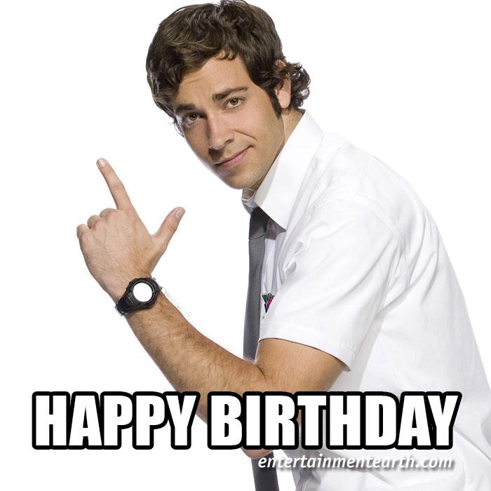 Happy 34th Birthday to Zachary Levi of Chuck! Shop Collectibles:  