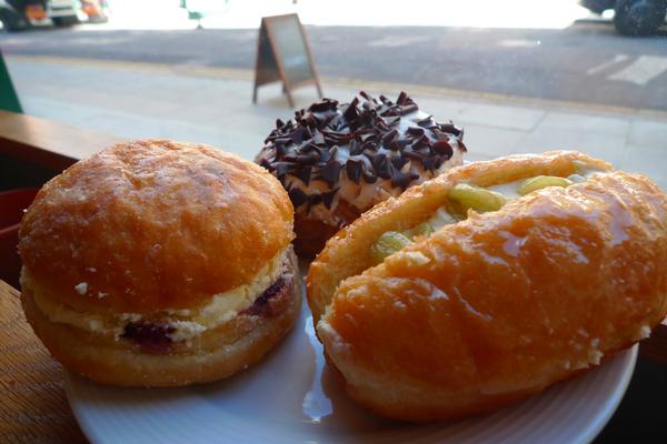 #GBBO [Caution: May contain (dough)nuts] ;-)