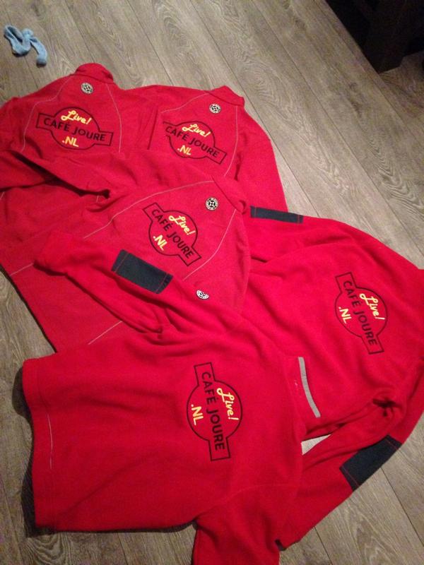 Tenue is klaar!