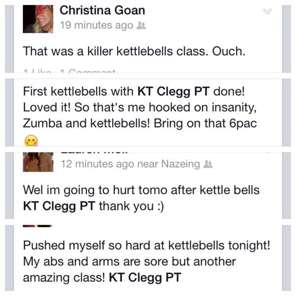 KC_FITNESS_PT's tweet photo. Being told my classes are worth a 45 min drive and feedback like this....makes me so happy I could burst ❤️ http://t.co/LArgSqA89m