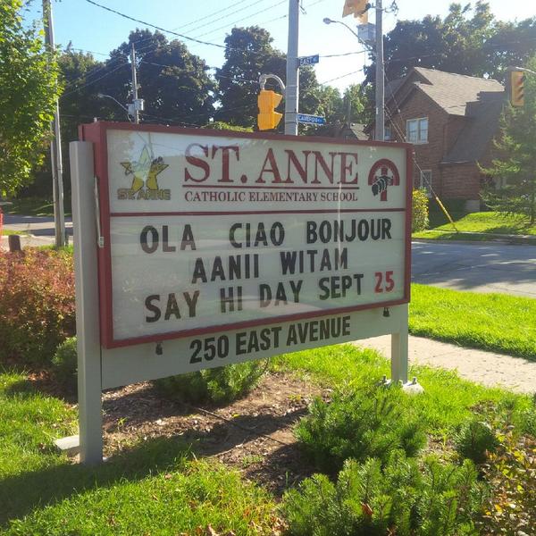 Waterloo Catholic DSB tweet media