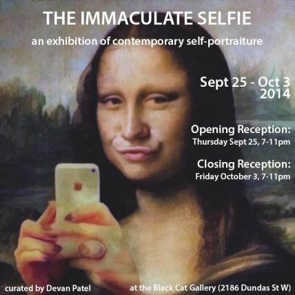 SheleighEvents's tweet image. #DailyEventDump: @ProjectGalleryT is showing #TheImmaculateSelfie: Selfies=Art? You decide. facebook.com/EventsbyShelei…