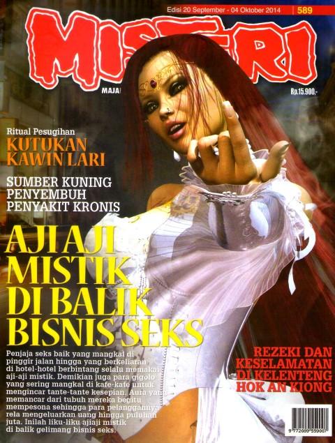 majalah misteri majalah misteri