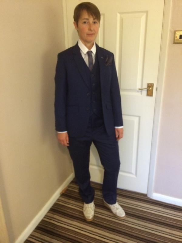 ButchClothing's tweet image. #butchclothing #dapperq all our clients are so different in so many ways but they all want perfectly tailored suits!