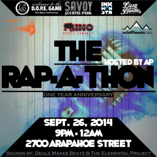 TheRaynStorm's tweet photo. Come out & vibe w/ us! We will be providing beats for the cipher. 9p-12p sharp! #TheElementalProject #DenverHipHop http://t.co/k4FvnJ266h