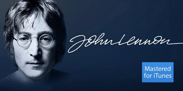 johnlennon's tweet photo. At last, @JohnLennon’s solo albums are now available 'Mastered For iTunes' at http://t.co/GD519SXayu @iTunesMusic http://t.co/UNlr7NX1eI