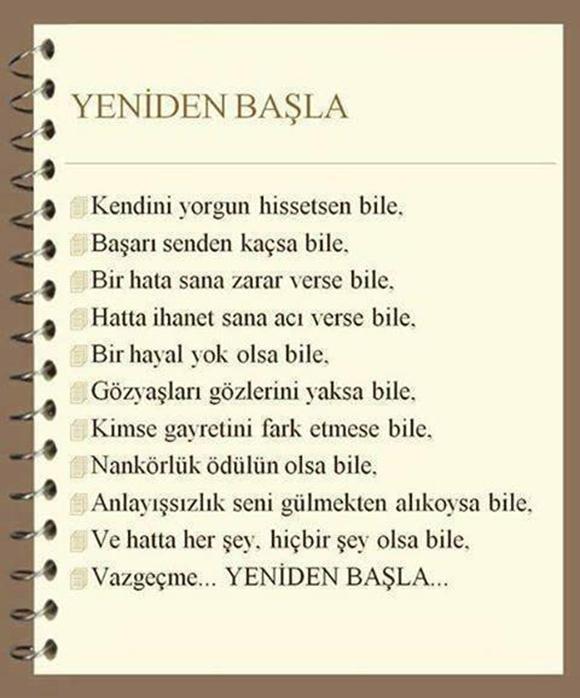 Yeniden. .