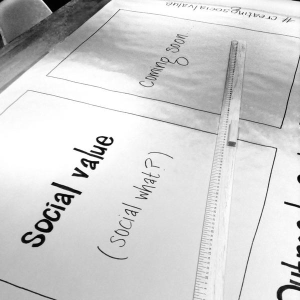 VictoriaL_R's tweet photo. Just working on our new #creatingsocialvalue campaign : to be unveiled next week.... Thank you to @CarolJ_BaH. http://t.co/KWoDf7aHzV