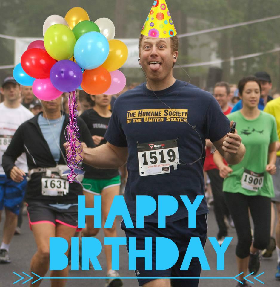 HAPPY BIRTHDAY, Youre a personal hero of mine!

to show this amazing animal advocate some b-day love! 