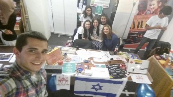 CityJSoc's tweet photo. Wising everyone a Shana tova :) we had a brilliant day at freshers fair today #64daysoffreshers http://t.co/Oq6NRvGf1U