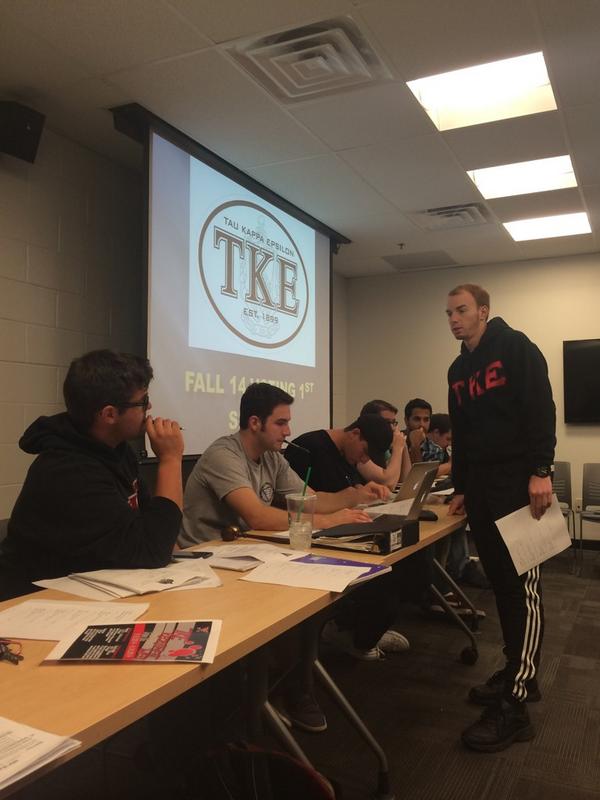 Got a chance to visit w/ <a href="/RUC_TKE/">Tau Kappa Epsilon-ΠΧ</a> last night. Let's keep raising the bar fraters #IAMTKE #BM4BW <a href="/RUCamdenGreeks/">RutgersCamden Greeks</a>