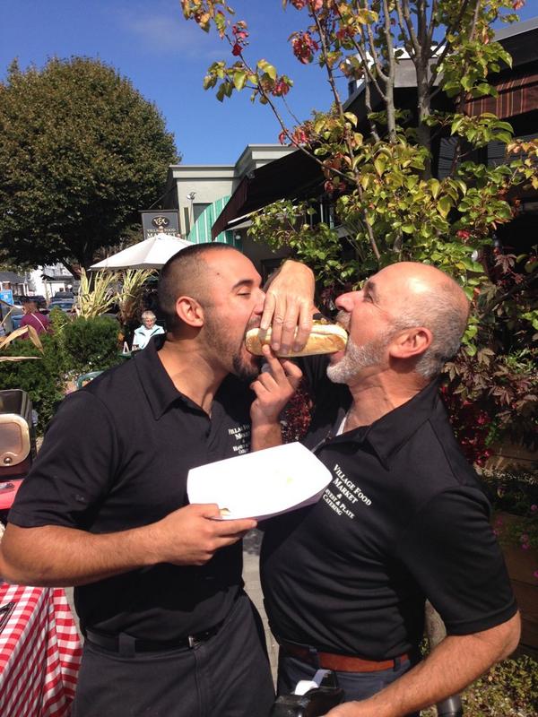 OGTBearFest's tweet photo. Bears, beers and brats going on now at @cornerstoneogt #ogtbearfest http://t.co/RnYKpztUz5