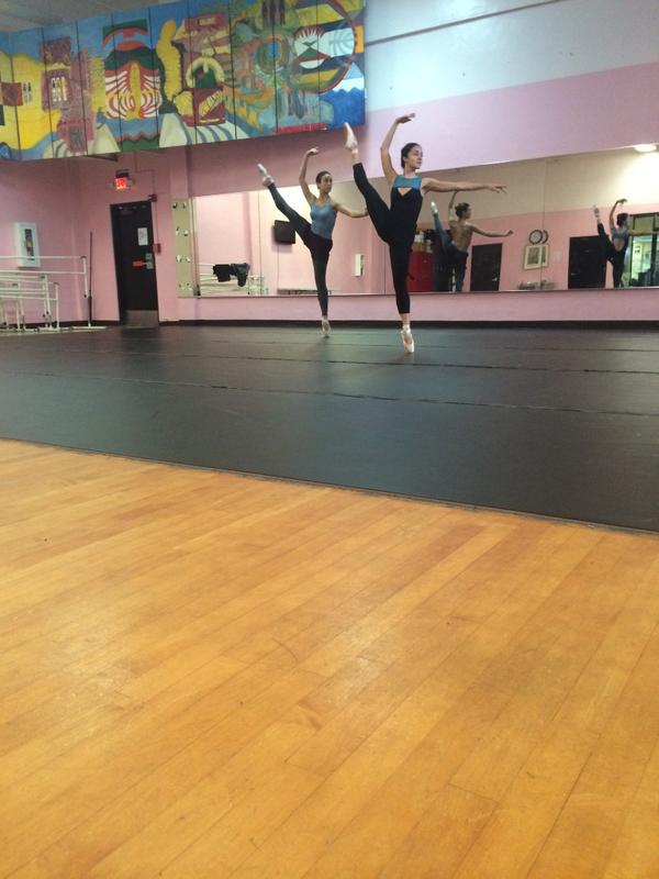 FLGrandBallet's tweet photo. #Twinsies #ballerina #Dancer #buytickets #miami Come see either one debut in Rose Adagio next Saturday 10/4 at 2p&amp;8p! http://t.co/s6sEblcFBY