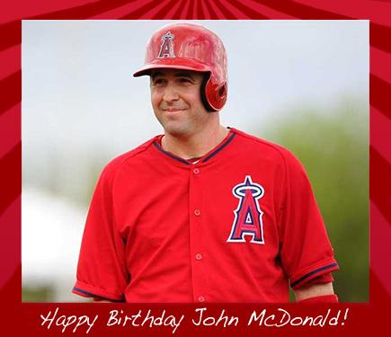   Wishing John McDonald the best of birthdays today! birthday 