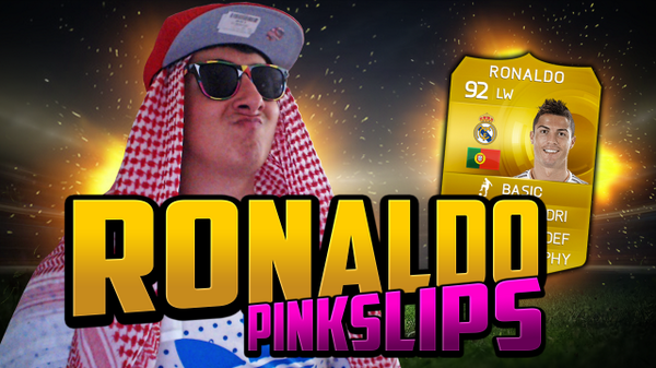 AnEsonGib's tweet photo. FIFA 15 | RONALDO PINKSLIPS https://t.co/DcmeoCY1X4 http://t.co/fI2zQFQrcY