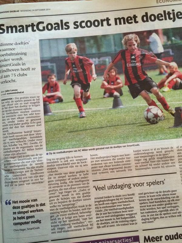 Steeds meer clubs gaan de uitdaging aan. #leukeretrainingenbeterespelers