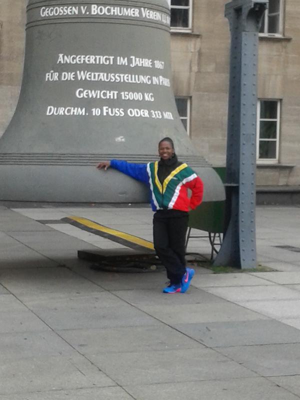 nonhmkhize's tweet photo. Visiting Bochum, Germany http://t.co/niWUY7sOmq