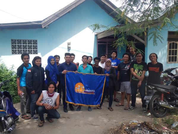 Foto Bareng <a href="/_HIMAARTlie/">HIMA ART'lie UNTAD</a> sebelum perjalanan Palu-Gorontalo 24 jam broooh! #TKIMAI #XXX #Gorontalo