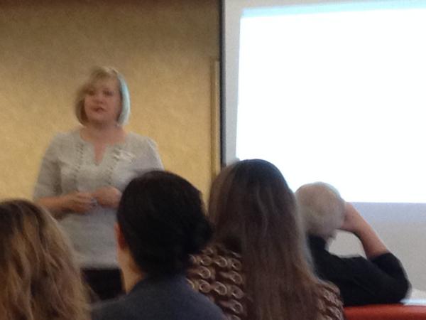 frontierkatrina's tweet photo. First Tri-regional life enrichment meeting.  Mallory speaking on Montessori based programming #FrontierCulture http://t.co/WsAYutA2BG