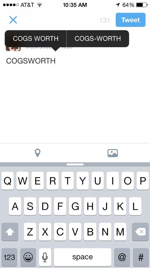 CursedByARose's tweet photo. ... #BeastAutocorrectProblems http://t.co/D62c1wO8s5