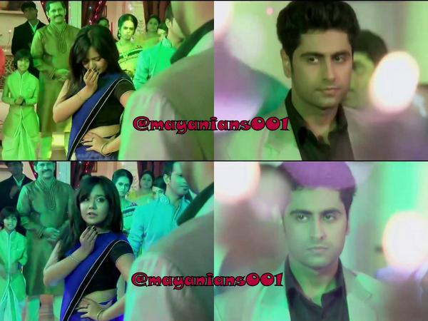 rookitinbb9's tweet photo. mr n mrs #hotty #gargs kill it..with aslamm-e-ishqum....#superrrr #hottt #mayan @ankitgera001 @roopaltyagi06 @SSLK_FC http://t.co/CxANzdoaqu